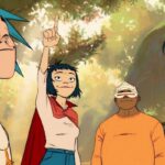 Gorillaz lança curta-metragem animado e novo álbum “The Mountain”
