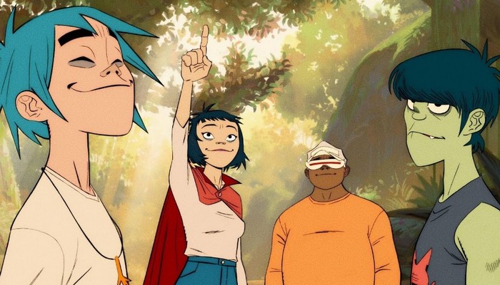 Gorillaz lança curta-metragem animado e novo álbum “The Mountain”