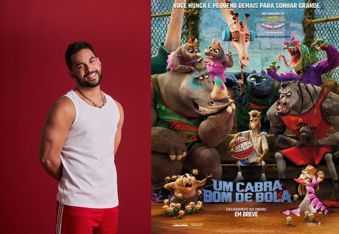 Henry Freitas entrega hits nordestinos para a versão brasileira de “Um Cabra Bom de Bola”