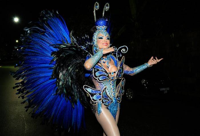Milene Gonzalez: A musa absoluta do carnaval