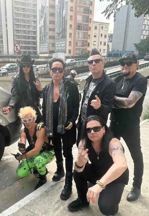 Supla e Os Punks de Boutique Lançam Single com The 69 Eyes: “Trip Scene” é um Hino ao Glam e ao Punk