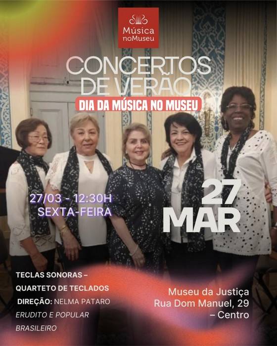 Música no Museu: 29 Anos de música clássica no Rio de Janeiro