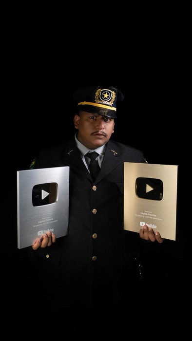 Entre a Farda e o Humor: A conquista de Capitão Pitomba