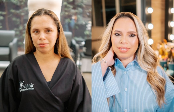 Cela Lopes promove transformação completa em nova fase de seu projeto