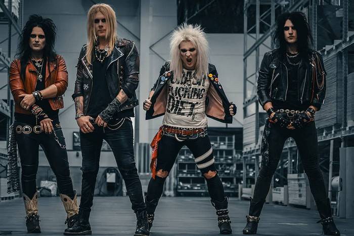 Crashdïet anuncia Shows no Brasil em Janeiro de 2027