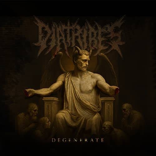 Diatribes lança álbum de estreia "Degenerate" e se impõe como nova força do metal extremo brasileiro