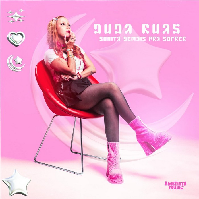 Duda Ruas completa ciclo emocional do EP "bonita demais pra sofrer" com o single "Pra sempre com Você"