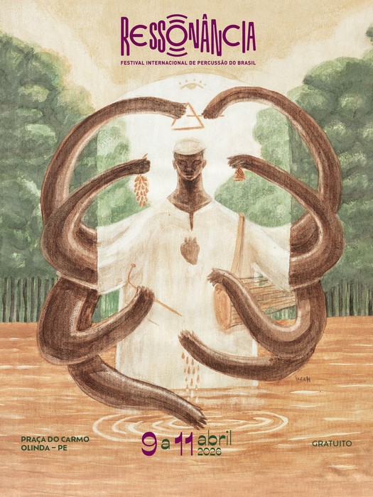 Festival Ressonância: Olinda recebe música percussiva de todo o mundo