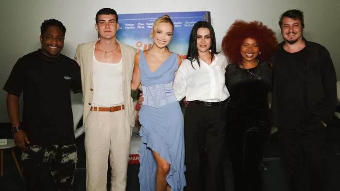 Giovanna Chaves estreia em "O Velho Fusca" e rompe corações nas redes sociais