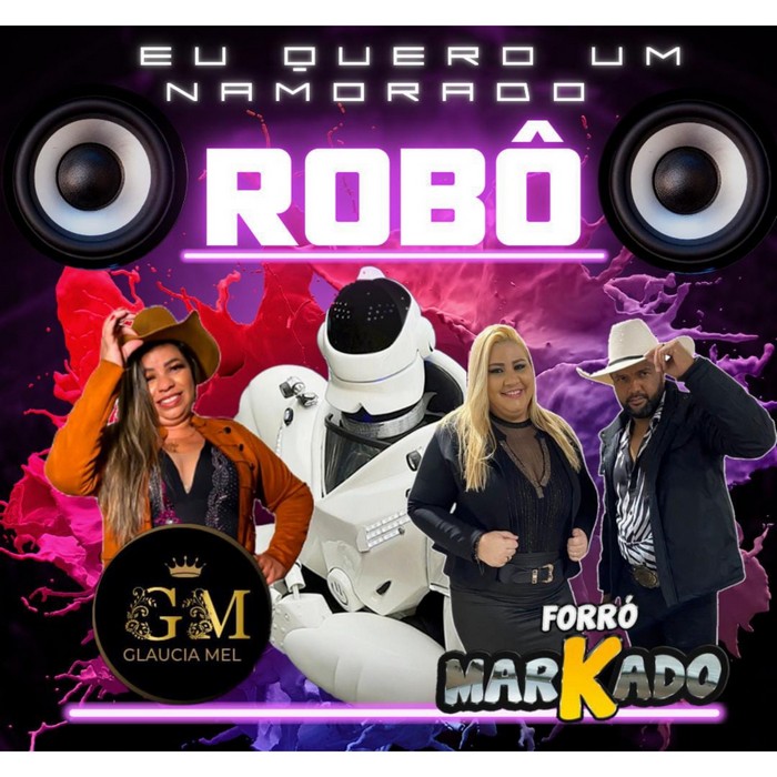 Glaucia Mel transforma desabafo sobre relações tóxicas no novo single “Eu Quero Um Namorado Robô” 