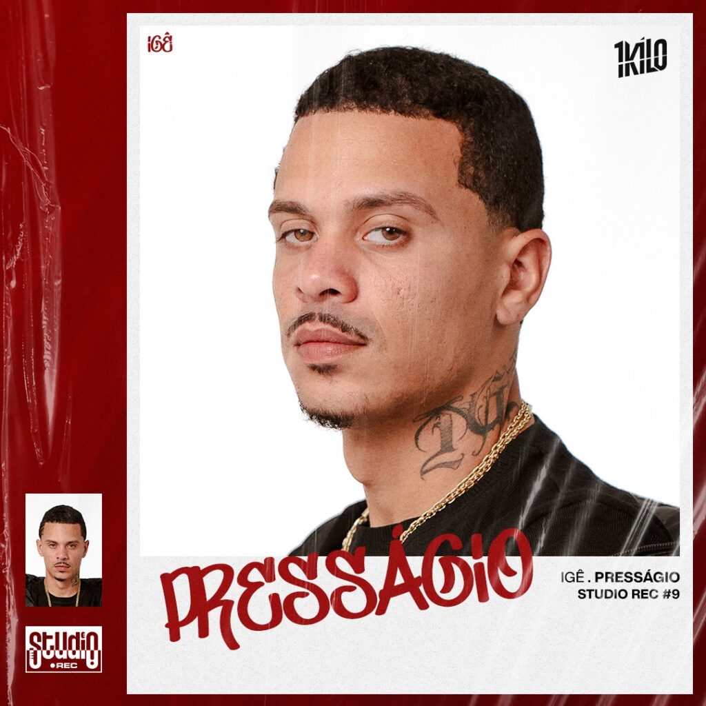 IGÊ lança "Presságio" e mostra que visão é o primeiro passo para o topo 1 IGÊ lança "Presságio" e mostra que visão é o primeiro passo para o topo