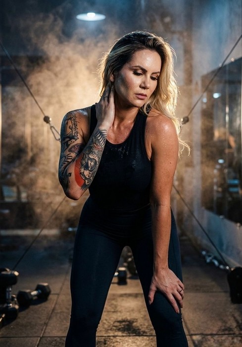 Isis Camargo, musa fitness chama atenção de produtores de reality