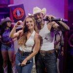 Jeninho e Mariana Fagundes conquistam o Top Viral Global e Top 200 do Spotify com “Peão Todo Tatuado”