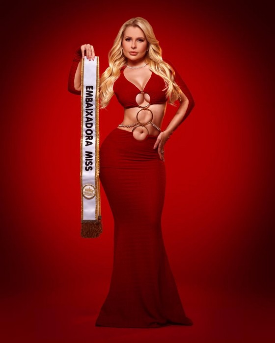 Ambição e profissionalismo: Jéssica Barbieri assume o papel de embaixadora do Miss Brasil