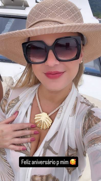 Marcela Loah, a Sereya, completa 36 anos e celebra com os fãs nas redes