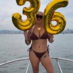 Marcela Loah, a Sereya, completa 36 anos e celebra com os fãs nas redes