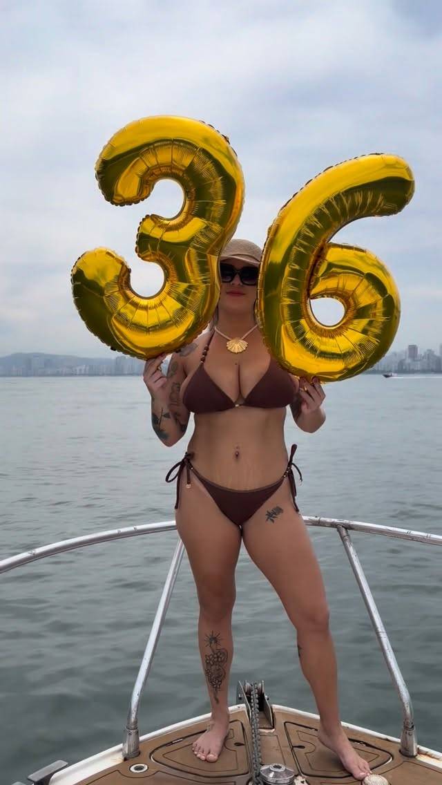 Marcela Loah, a Sereya, completa 36 anos e celebra com os fãs nas redes