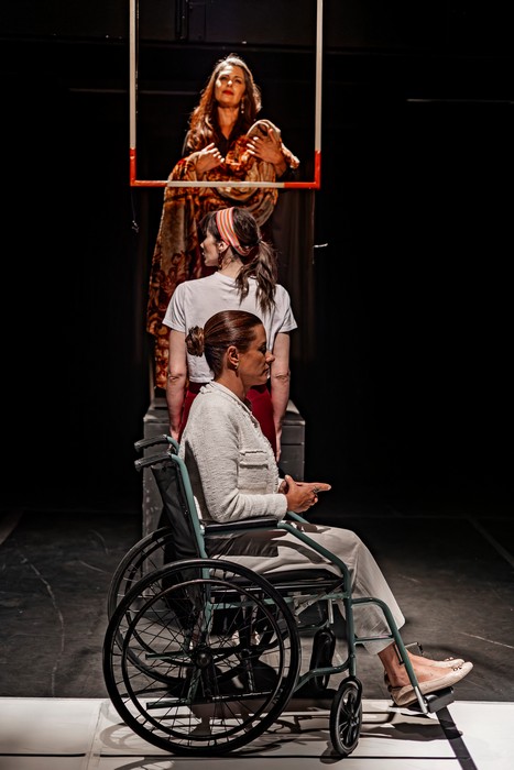 Mayara Mariotto celebra impacto social e sucesso de público na estreia de “Pietà – Um Fractal de Memórias”