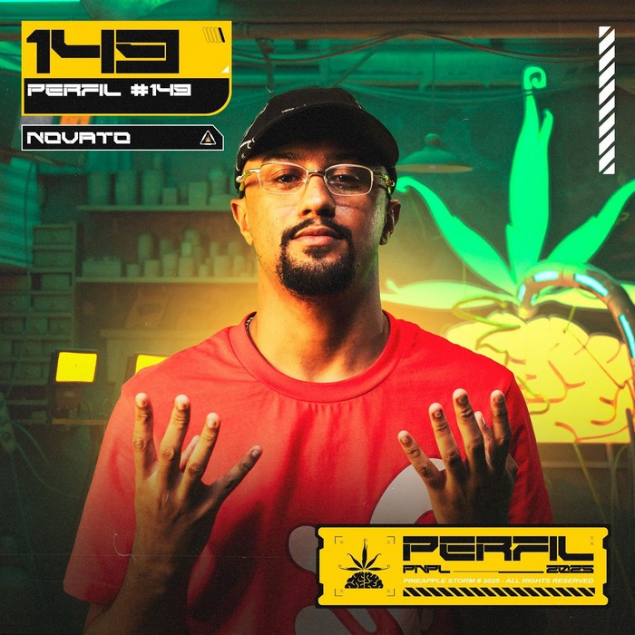 Novato lança “Eu Nem Sonhava” e consolidia presença no rap nacional