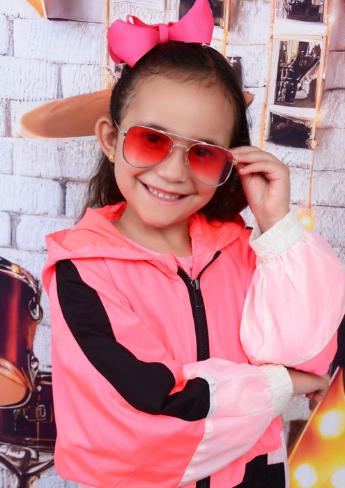 Paola Cuti, eleita Princesinha na Universal Fashion Kids, conquista vaga no UFK04