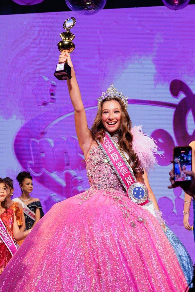 Pequena Miss Brasil 2026: Sucesso absoluto!