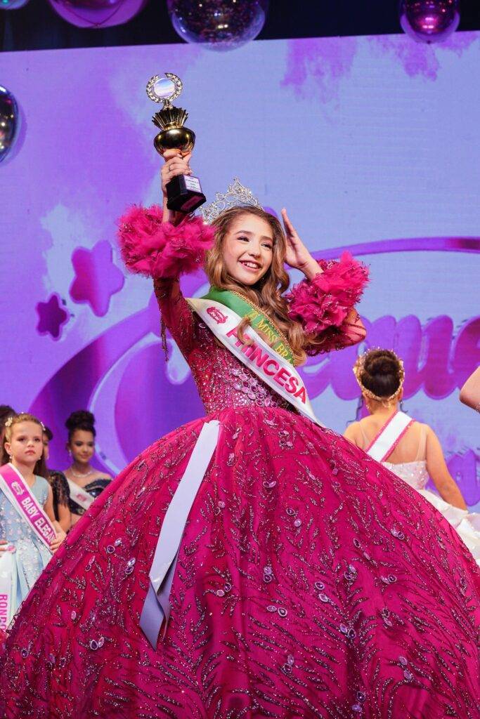 Pequena Miss Brasil 2026: Sucesso absoluto!