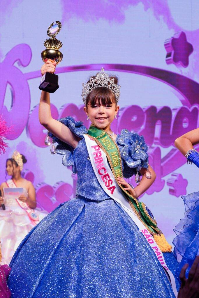 Pequena Miss Brasil 2026: Sucesso absoluto!