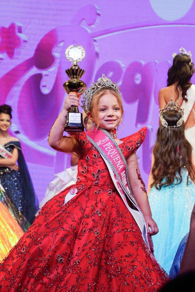 Pequena Miss Brasil 2026: Sucesso absoluto!