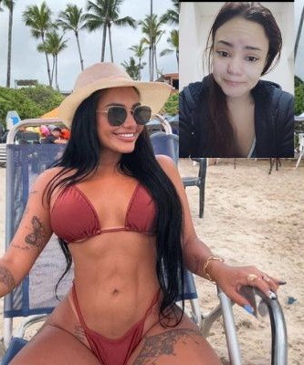 No Instagram, Sabrina Nordestina publica série sobre as dificuldades por trás do glamour das acompanhantes de luxo