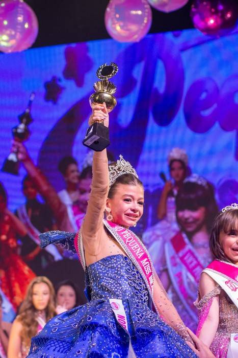 Thaemilly Dalagnol: Criança mato-grossense é eleita Pequena Miss Brasil