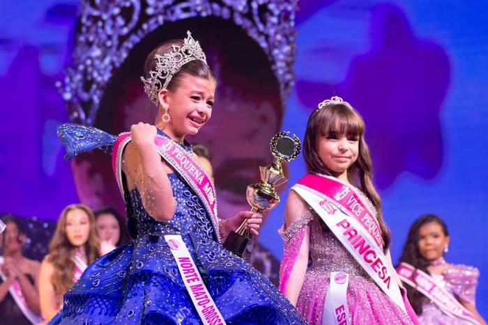 Thaemilly Dalagnol: Criança mato-grossense é eleita Pequena Miss Brasil