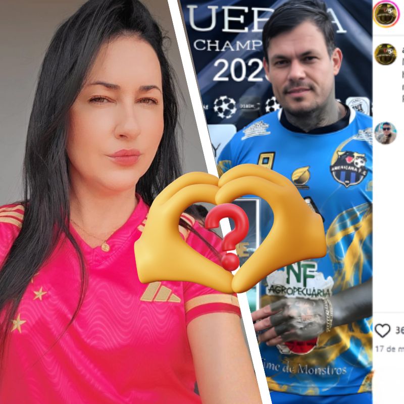 Paixão silenciosa? Ex-MasterChef Jordana Deterling é apontada em romance com jogador do interior paulista