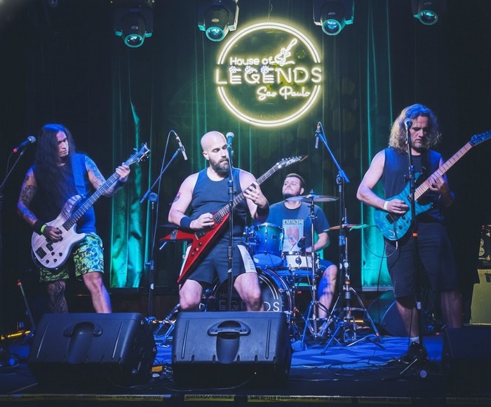 Neural Wreck leva música pesada para o festival “Nascente do Rock”
