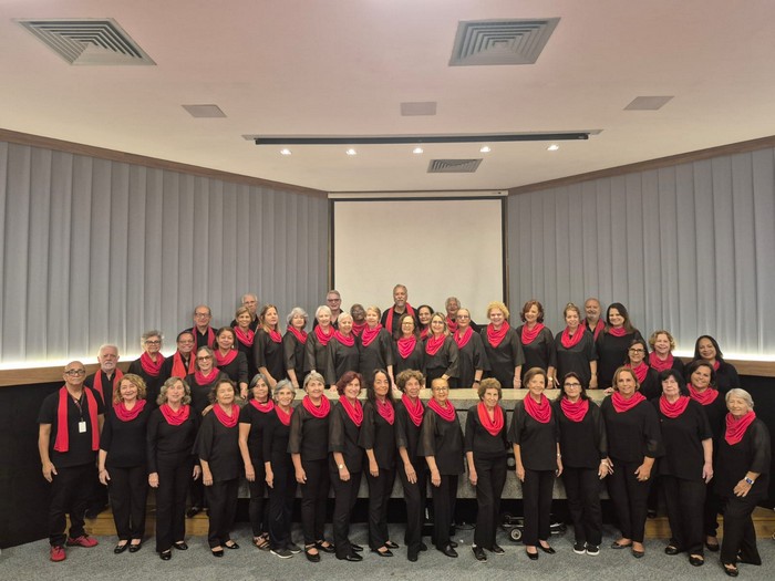 Coral do C.R. do Flamengo faz apresentação gratuita no projeto Música no Museu