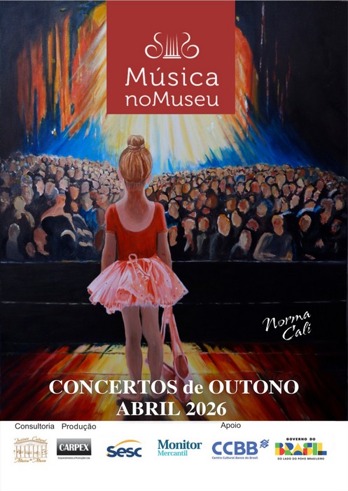 Coral do C.R. do Flamengo faz apresentação gratuita no projeto Música no Museu