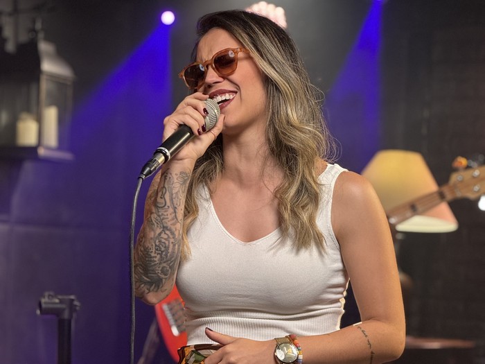 Aqui Tem Nordeste: William Sanfona, Mari Queiroz e Aline Paiva em Cena 2 Aqui Tem Nordeste: William Sanfona, Mari Queiroz e Aline Paiva em Cena