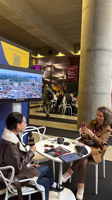 Batom Produções representa o Brasil no Séries Mania Forum, na França