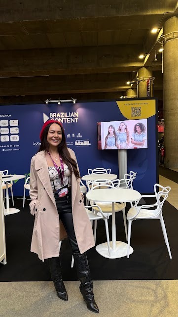 Batom Produções representa o Brasil no Séries Mania Forum, na França