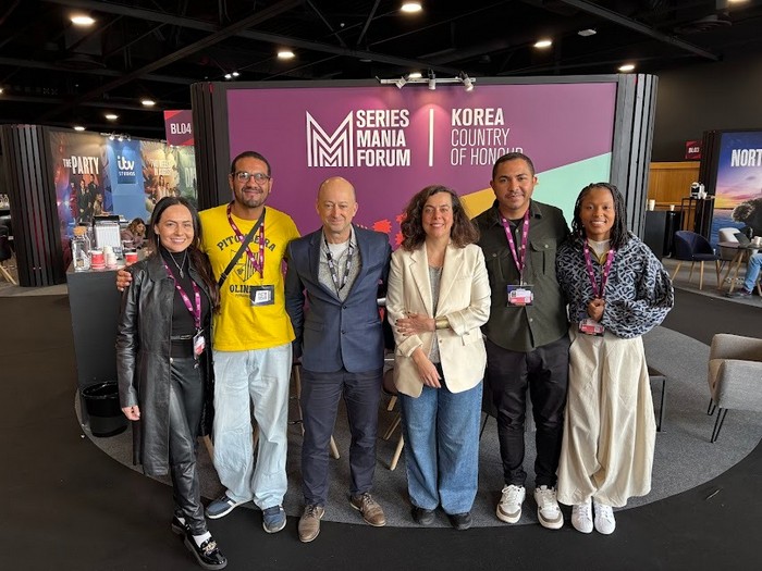 Batom Produções representa o Brasil no Séries Mania Forum, na França