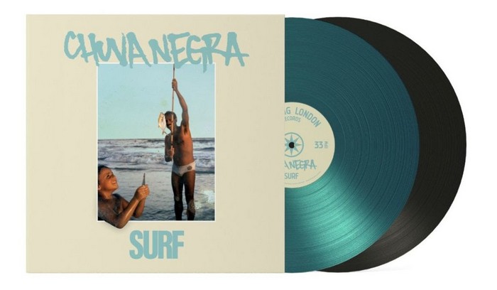 Chuva Negra lança "Surf" em LP com tiragem limitada