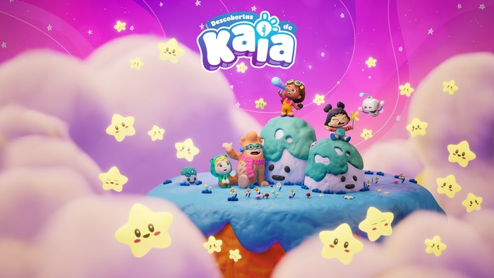 Descobertas de Kaia: A nova série de animação que estimula a curiosidade infantil