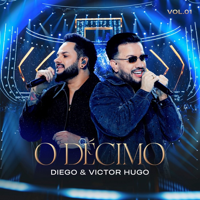 Diego & Victor Hugo lançam primeiro volume do projeto “O Décimo”