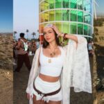Duda Rubert vive sonho nos EUA com o Coachella