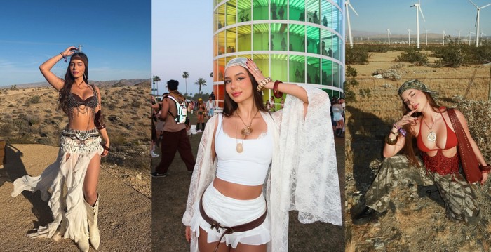 Duda Rubert vive sonho nos EUA com o Coachella