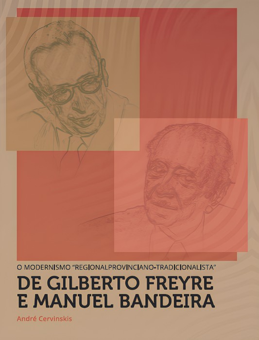 Lançamento de livro sobre Gilberto Freyre e Manuel Bandeira no Espaço Pasárgada