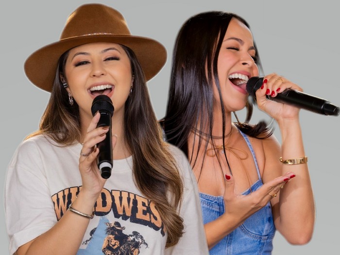 Aparecida Sertaneja recebe Júlia e Rafaela, Luna e vitória, Ricky Vallen e Juceir Júnior 1 Aparecida Sertaneja recebe Júlia e Rafaela, Luna e vitória, Ricky Vallen e Juceir Júnior