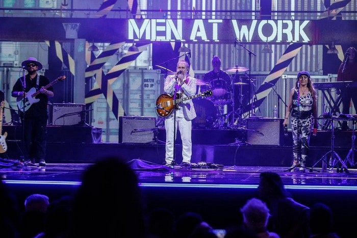 Men At Work chega ao Recife: Um show inesquecível no norte e nordeste