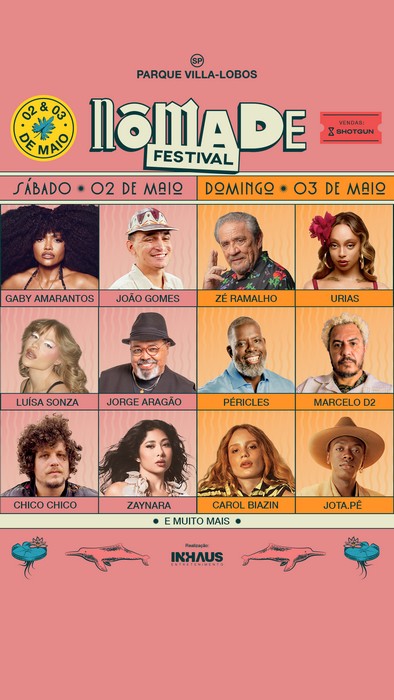 Nômade Festival: A celebração da diversidade musical em São Paulo