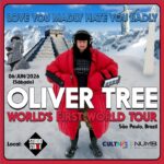 Oliver Tree em São Paulo: uma noite inesquecível