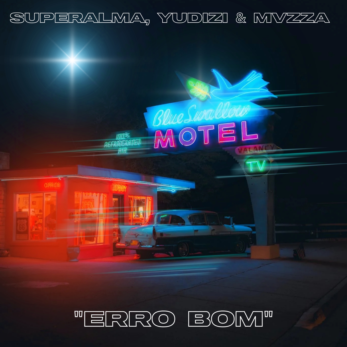 SUPERALMA lança “Erro Bom” com Yudizi e aprofunda pop com narrativa sobre desejo e recaída
